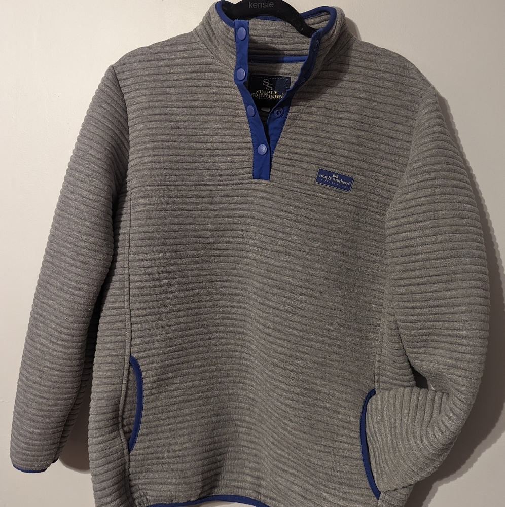Simply Southern | Women's Gray Pullover